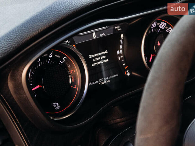 Додж Челенджер 2018 в Днепре (Днепропетровске) на Automoto.ua Серый Додж Челенджер, объемом двигателя 5.65 л и пробегом 113 тыс. км за 24000 $, фото 14 на Automoto.ua