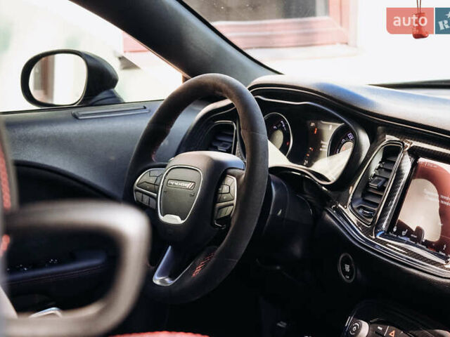 Додж Челенджер 2018 в Днепре (Днепропетровске) на Automoto.ua Серый Додж Челенджер, объемом двигателя 5.65 л и пробегом 113 тыс. км за 24000 $, фото 22 на Automoto.ua