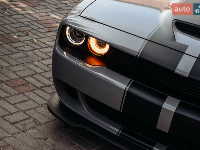 Додж Челенджер 2018 в Днепре (Днепропетровске) на Automoto.ua Серый Додж Челенджер, объемом двигателя 5.65 л и пробегом 113 тыс. км за 24000 $, фото 33 на Automoto.ua