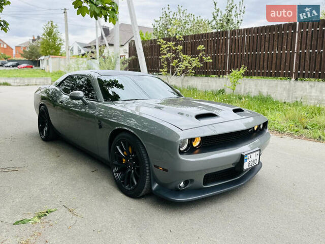 Сірий Додж Challenger, об'ємом двигуна 5.7 л та пробігом 41 тис. км за 33000 $, фото 9 на Automoto.ua