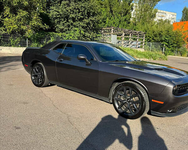 Сірий Додж Challenger, об'ємом двигуна 3.6 л та пробігом 122 тис. км за 23200 $, фото 1 на Automoto.ua