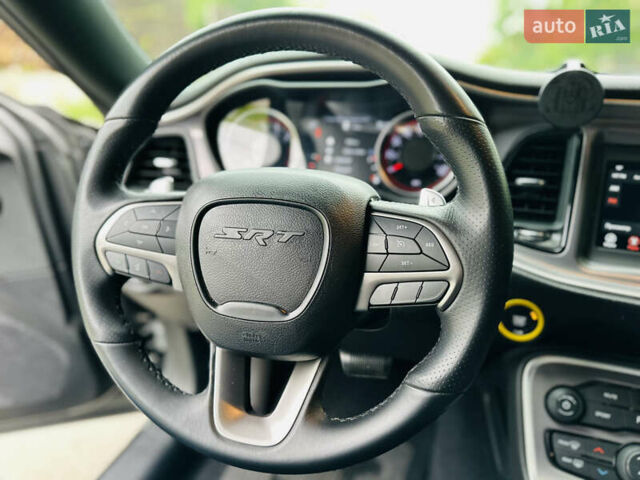 Сірий Додж Challenger, об'ємом двигуна 5.7 л та пробігом 41 тис. км за 33000 $, фото 26 на Automoto.ua