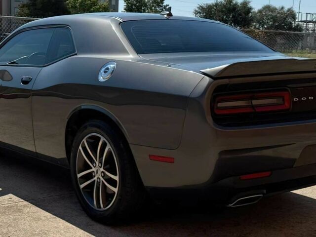 Серый Додж Челенджер, объемом двигателя 3.6 л и пробегом 38 тыс. км за 8200 $, фото 4 на Automoto.ua