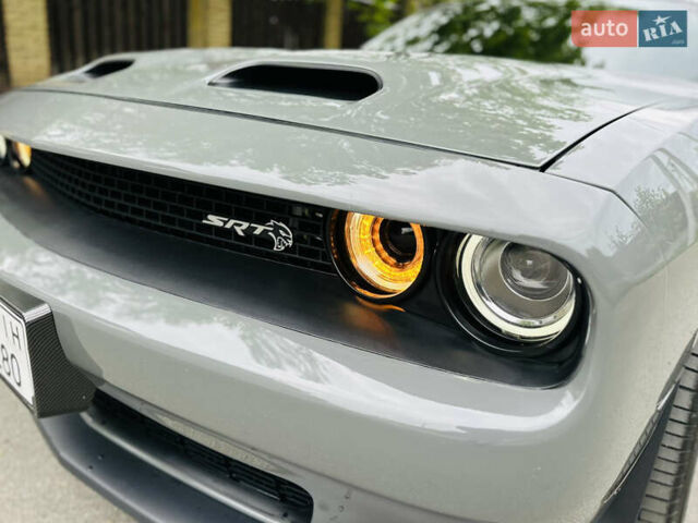 Сірий Додж Challenger, об'ємом двигуна 5.7 л та пробігом 41 тис. км за 33000 $, фото 11 на Automoto.ua