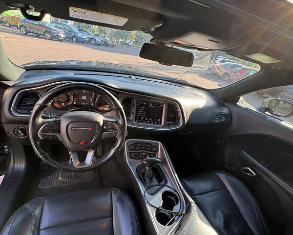 Сірий Додж Challenger, об'ємом двигуна 3.6 л та пробігом 122 тис. км за 23200 $, фото 13 на Automoto.ua