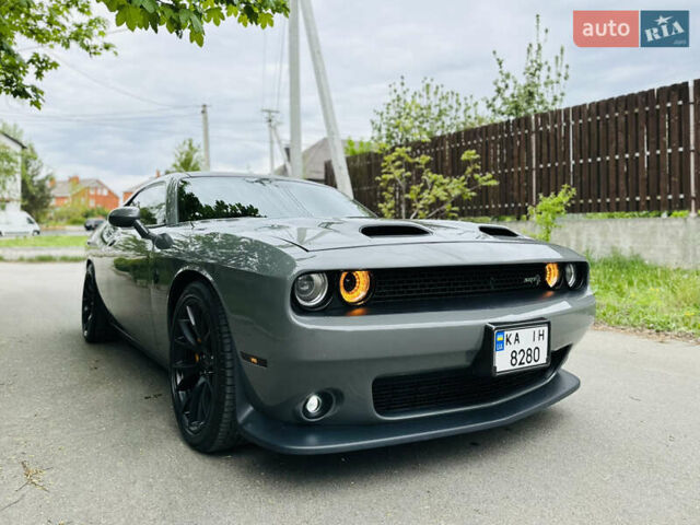 Сірий Додж Challenger, об'ємом двигуна 5.7 л та пробігом 41 тис. км за 33000 $, фото 10 на Automoto.ua