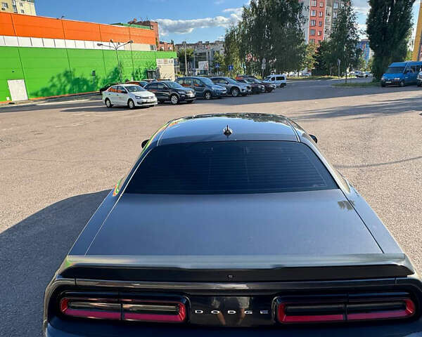 Сірий Додж Challenger, об'ємом двигуна 3.6 л та пробігом 122 тис. км за 23200 $, фото 16 на Automoto.ua