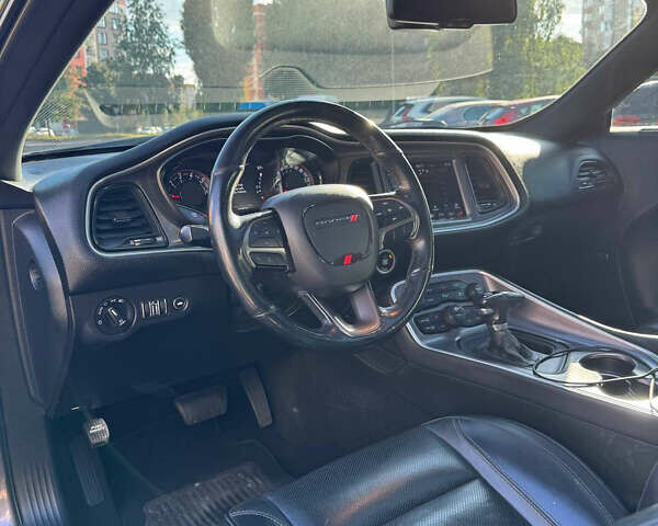 Сірий Додж Challenger, об'ємом двигуна 3.6 л та пробігом 122 тис. км за 23200 $, фото 11 на Automoto.ua