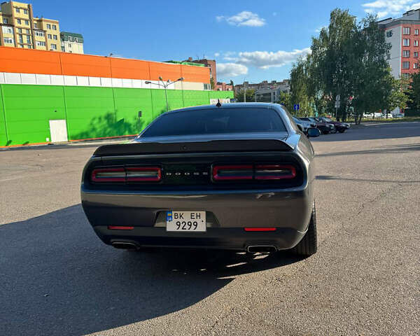 Сірий Додж Challenger, об'ємом двигуна 3.6 л та пробігом 122 тис. км за 23200 $, фото 3 на Automoto.ua