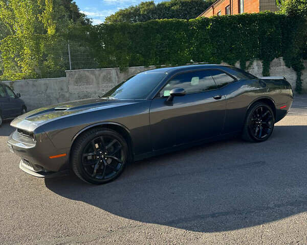 Сірий Додж Challenger, об'ємом двигуна 3.6 л та пробігом 122 тис. км за 23200 $, фото 5 на Automoto.ua