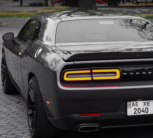 Сірий Додж Challenger, об'ємом двигуна 3.6 л та пробігом 114 тис. км за 24000 $, фото 10 на Automoto.ua