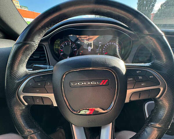 Серый Додж Челенджер, объемом двигателя 3.6 л и пробегом 122 тыс. км за 23000 $, фото 23 на Automoto.ua