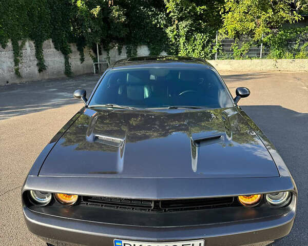 Сірий Додж Challenger, об'ємом двигуна 3.6 л та пробігом 122 тис. км за 23200 $, фото 8 на Automoto.ua