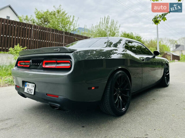 Сірий Додж Challenger, об'ємом двигуна 5.7 л та пробігом 41 тис. км за 33000 $, фото 8 на Automoto.ua