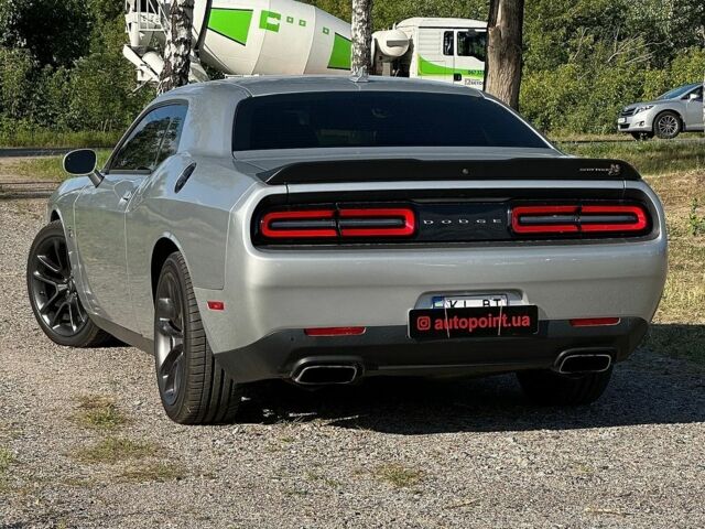 Сірий Додж Challenger, об'ємом двигуна 6.42 л та пробігом 23 тис. км за 34900 $, фото 10 на Automoto.ua