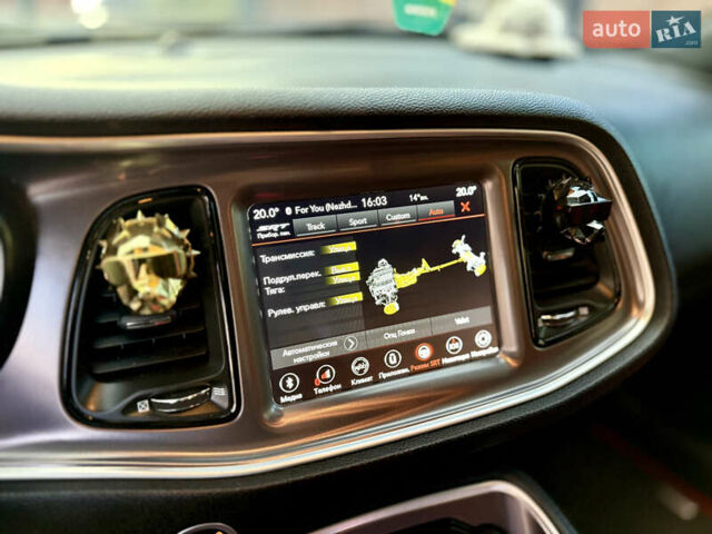 Сірий Додж Challenger, об'ємом двигуна 3.6 л та пробігом 75 тис. км за 25000 $, фото 14 на Automoto.ua