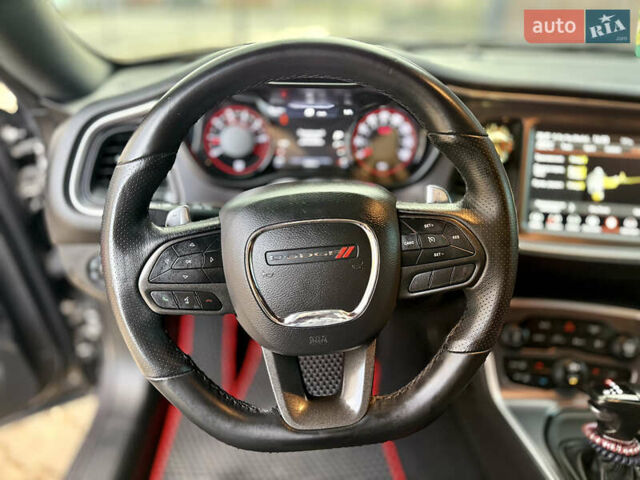 Сірий Додж Challenger, об'ємом двигуна 3.6 л та пробігом 75 тис. км за 25000 $, фото 11 на Automoto.ua