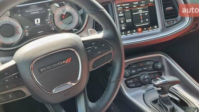 Сірий Додж Challenger, об'ємом двигуна 6.42 л та пробігом 10 тис. км за 45900 $, фото 15 на Automoto.ua