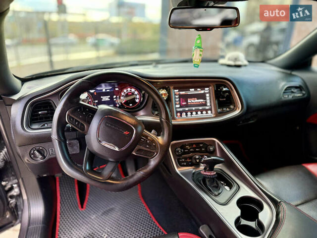 Сірий Додж Challenger, об'ємом двигуна 3.6 л та пробігом 75 тис. км за 25000 $, фото 13 на Automoto.ua