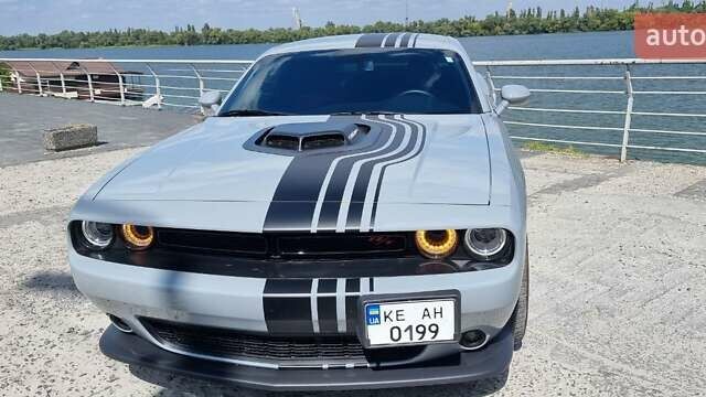 Сірий Додж Challenger, об'ємом двигуна 6.42 л та пробігом 10 тис. км за 45900 $, фото 13 на Automoto.ua