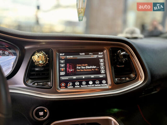 Сірий Додж Challenger, об'ємом двигуна 3.6 л та пробігом 75 тис. км за 25000 $, фото 15 на Automoto.ua