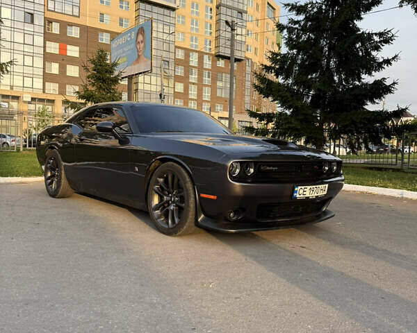 Сірий Додж Challenger, об'ємом двигуна 6.42 л та пробігом 42 тис. км за 46000 $, фото 2 на Automoto.ua