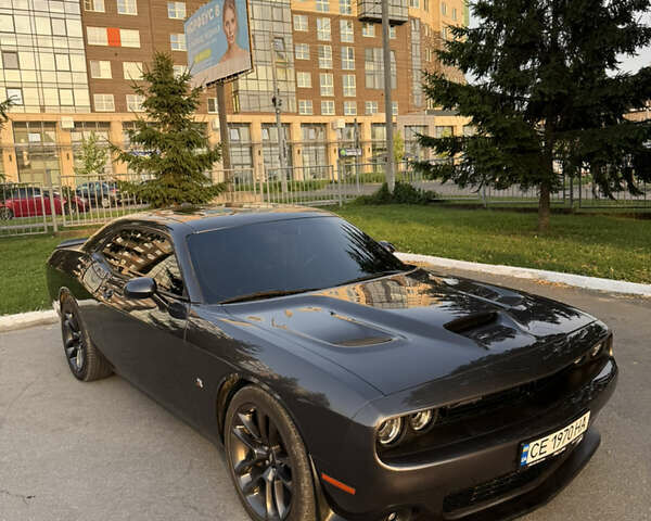 Сірий Додж Challenger, об'ємом двигуна 6.42 л та пробігом 42 тис. км за 46000 $, фото 9 на Automoto.ua