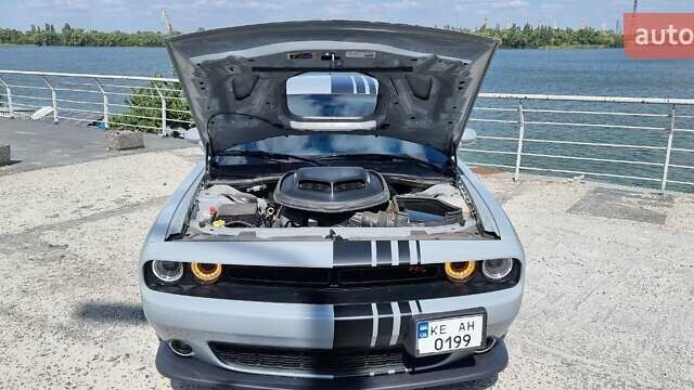 Сірий Додж Challenger, об'ємом двигуна 6.42 л та пробігом 10 тис. км за 45900 $, фото 30 на Automoto.ua