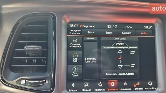 Сірий Додж Challenger, об'ємом двигуна 6.42 л та пробігом 10 тис. км за 45900 $, фото 21 на Automoto.ua