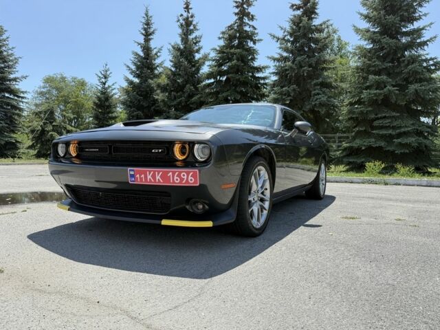 Сірий Додж Challenger, об'ємом двигуна 3.6 л та пробігом 79 тис. км за 23900 $, фото 10 на Automoto.ua