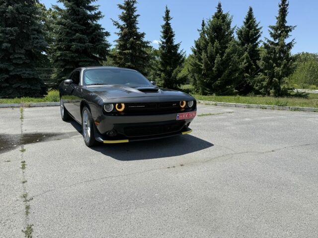 Сірий Додж Challenger, об'ємом двигуна 3.6 л та пробігом 79 тис. км за 23900 $, фото 3 на Automoto.ua