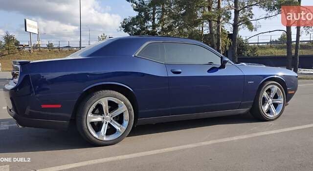 Синий Додж Челенджер, объемом двигателя 5.7 л и пробегом 75 тыс. км за 27500 $, фото 21 на Automoto.ua