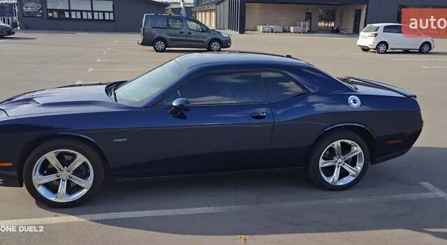 Синий Додж Челенджер, объемом двигателя 5.7 л и пробегом 75 тыс. км за 27500 $, фото 37 на Automoto.ua