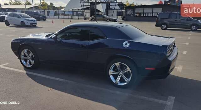 Синий Додж Челенджер, объемом двигателя 5.7 л и пробегом 75 тыс. км за 27500 $, фото 38 на Automoto.ua