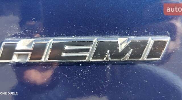 Синий Додж Челенджер, объемом двигателя 5.7 л и пробегом 75 тыс. км за 27500 $, фото 43 на Automoto.ua