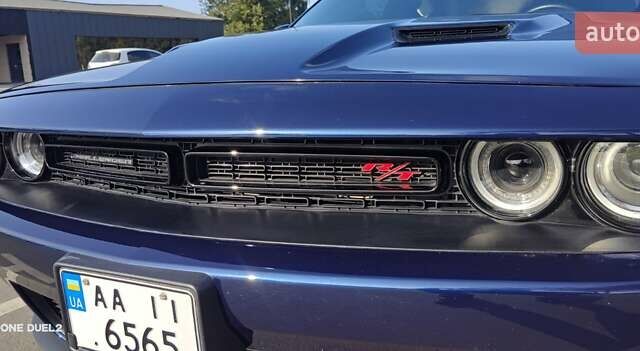 Синий Додж Челенджер, объемом двигателя 5.7 л и пробегом 75 тыс. км за 27500 $, фото 34 на Automoto.ua