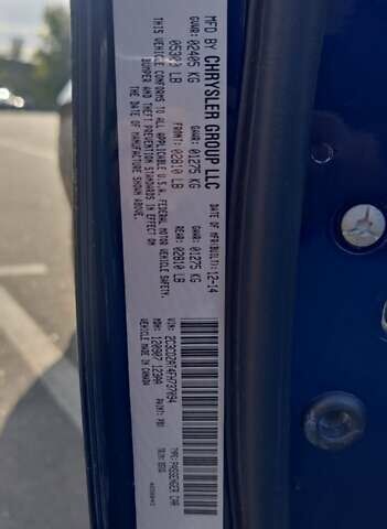 Синий Додж Челенджер, объемом двигателя 5.7 л и пробегом 75 тыс. км за 27500 $, фото 51 на Automoto.ua