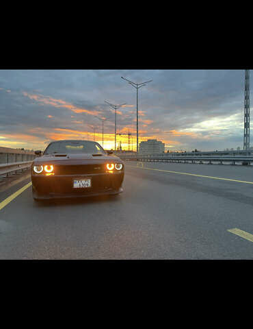 Синий Додж Челенджер, объемом двигателя 3.6 л и пробегом 95 тыс. км за 16900 $, фото 6 на Automoto.ua