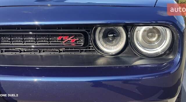 Синий Додж Челенджер, объемом двигателя 5.7 л и пробегом 75 тыс. км за 27500 $, фото 33 на Automoto.ua