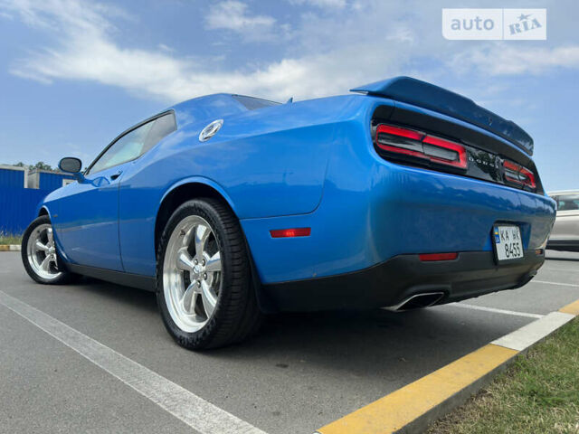 Синій Додж Challenger, об'ємом двигуна 5.7 л та пробігом 115 тис. км за 28900 $, фото 3 на Automoto.ua