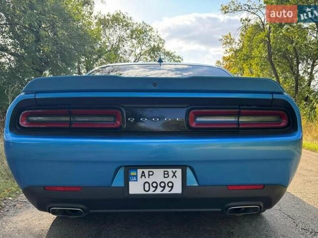 Синій Додж Challenger, об'ємом двигуна 3.6 л та пробігом 120 тис. км за 21500 $, фото 10 на Automoto.ua