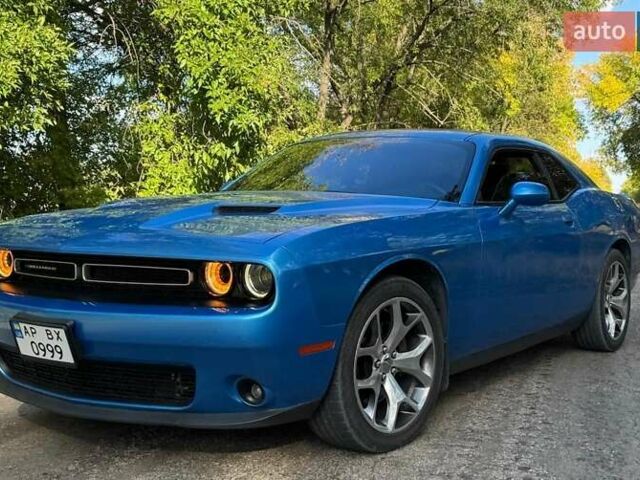 Синій Додж Challenger, об'ємом двигуна 3.6 л та пробігом 120 тис. км за 21500 $, фото 3 на Automoto.ua