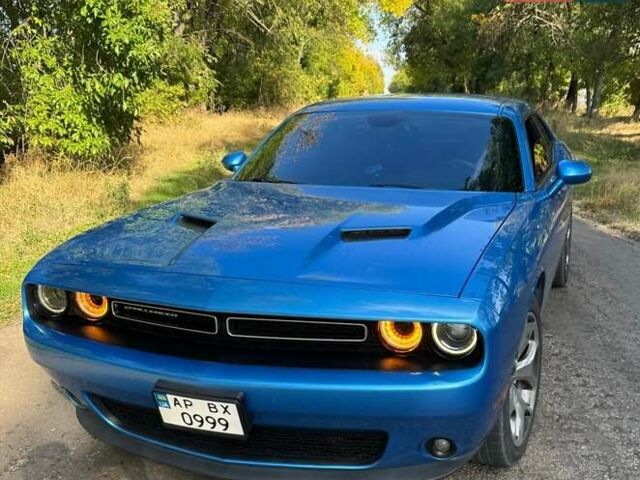 Синій Додж Challenger, об'ємом двигуна 3.6 л та пробігом 120 тис. км за 21500 $, фото 2 на Automoto.ua