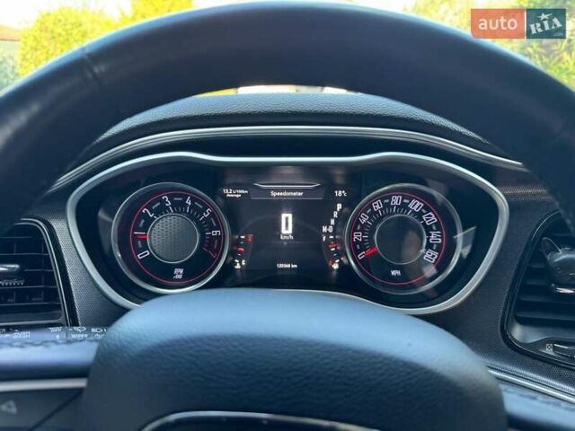 Синій Додж Challenger, об'ємом двигуна 3.6 л та пробігом 120 тис. км за 21500 $, фото 12 на Automoto.ua