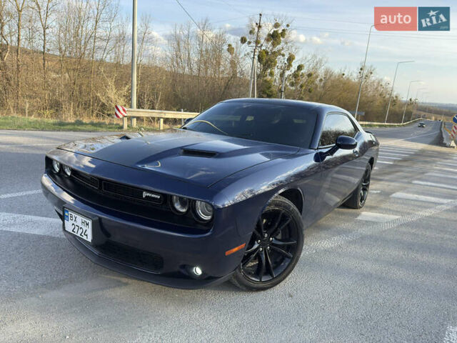 Синий Додж Челенджер, объемом двигателя 3.6 л и пробегом 64 тыс. км за 21900 $, фото 11 на Automoto.ua