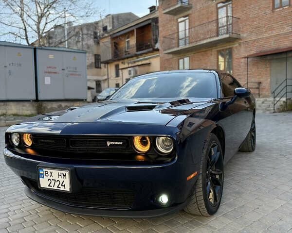 Синий Додж Челенджер, объемом двигателя 3.6 л и пробегом 64 тыс. км за 21900 $, фото 36 на Automoto.ua