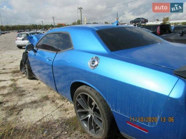 Синій Додж Challenger, об'ємом двигуна 6.42 л та пробігом 64 тис. км за 25000 $, фото 27 на Automoto.ua