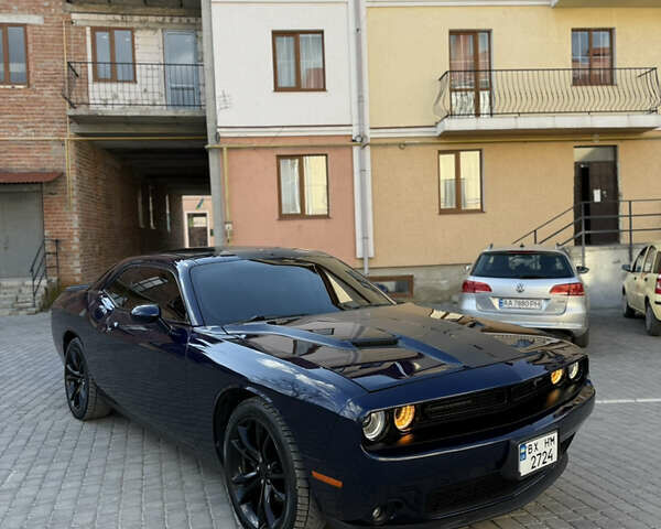 Синий Додж Челенджер, объемом двигателя 3.6 л и пробегом 64 тыс. км за 21900 $, фото 42 на Automoto.ua