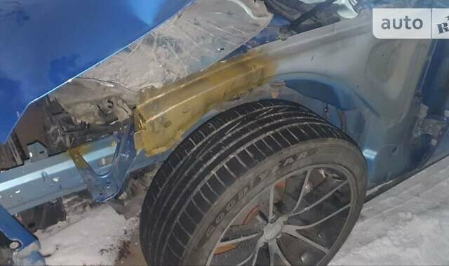 Синий Додж Челенджер, объемом двигателя 6.42 л и пробегом 59 тыс. км за 29500 $, фото 3 на Automoto.ua