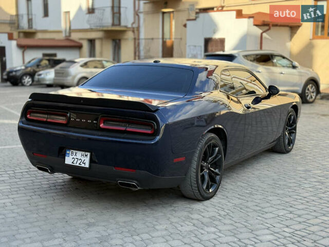 Синий Додж Челенджер, объемом двигателя 3.6 л и пробегом 64 тыс. км за 21900 $, фото 48 на Automoto.ua